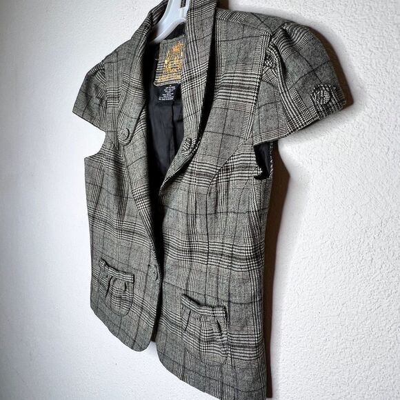 BB Dakota Cap Sleeve Jacket - Picture 5 of 7